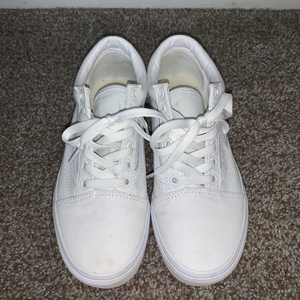 Vans Old Skool Platform Sneakers